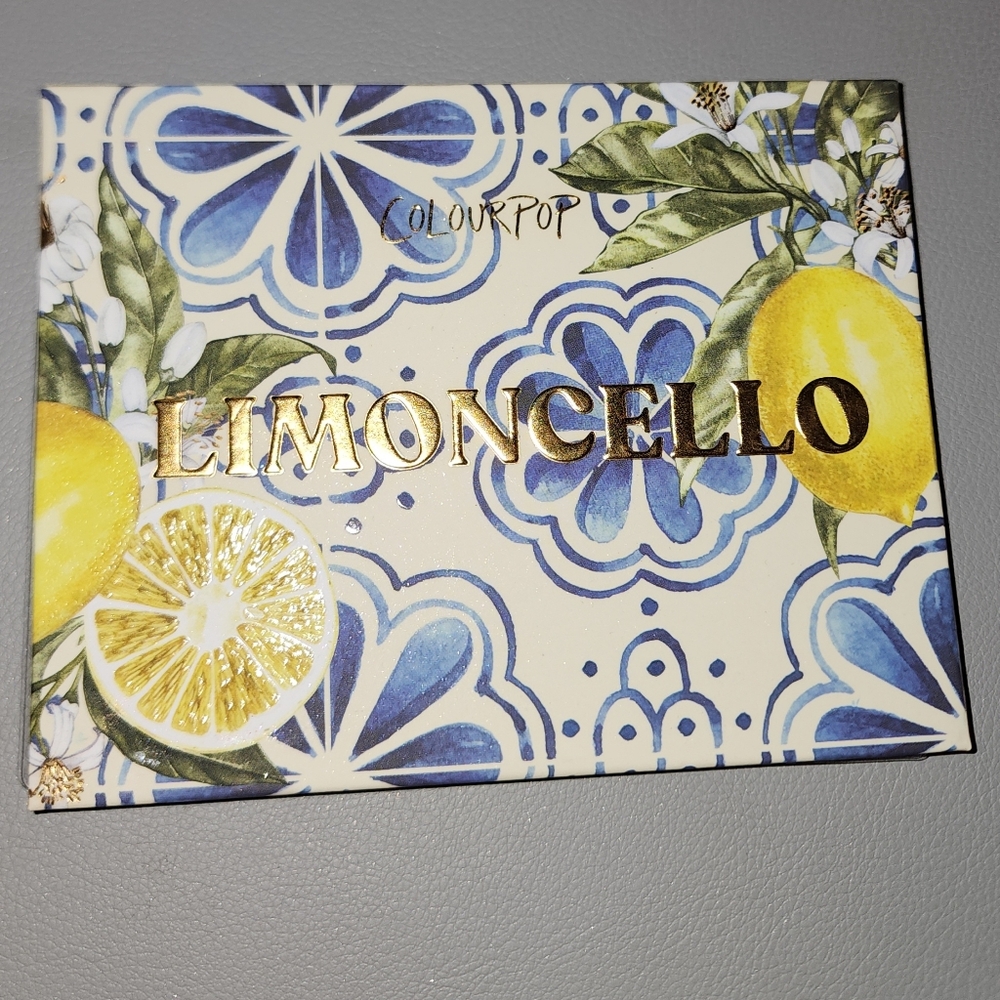 ColourPop Limoncello Eyeshadow Palette
